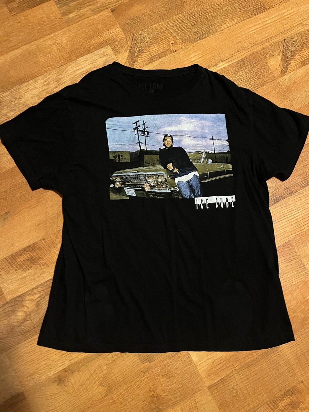 Black Graphic Tee - Men's Casual Shirt